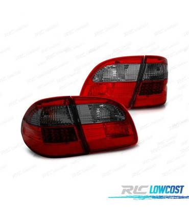 PILOTOS LED MERCEDES CLASE E W211 KOMBI 02-06 ROJO AHUMADO