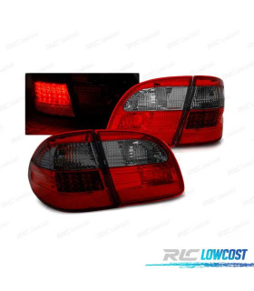 PILOTOS LED MERCEDES CLASE E W211 KOMBI 02-06 ROJO AHUMADO