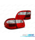 PILOTOS LED MERCEDES CLASE E W211 KOMBI 02-06 ROJO CRISTAL