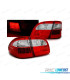 PILOTOS LED MERCEDES CLASE E W211 KOMBI 02-06 ROJO CRISTAL