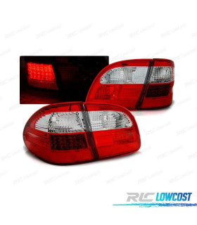PILOTOS LED MERCEDES CLASE E W211 KOMBI 02-06 ROJO CRISTAL