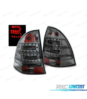 PILOTOS LED PARA MERCEDES W203 KOMBI 00-07 AHUMADO LED