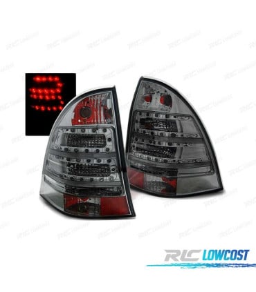 PILOTOS LED PARA MERCEDES W203 KOMBI 00-07 AHUMADO LED