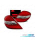 PILOTOS LED PARA MERCEDES R171 SLK 04-11 ROJO BLANCO LED