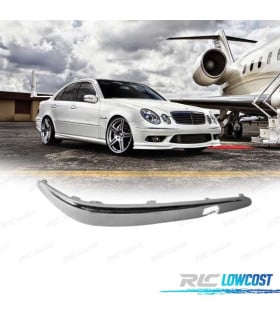 MOLDURA DCH CLASE E MERCEDES W211 02-06 PARAGOLPES DELANTERO