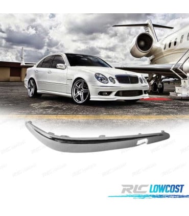 MOLDURA DCH CLASE E MERCEDES W211 02-06 PARAGOLPES DELANTERO