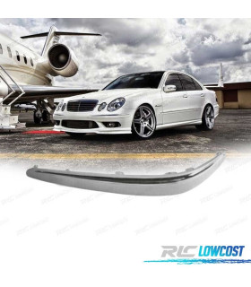MOLDURA IZQ MERCEDES CLASE E W211 02-06 PARAGOLPES DELANTERO