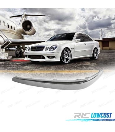 MOLDURA IZQ MERCEDES CLASE E W211 02-06 PARAGOLPES DELANTERO