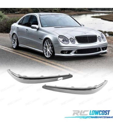 MOLDURAS PARAGOLPES MERCEDES CLASE E W211 02-06 DELANTERO