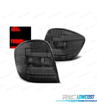 PILOTOS LED PARA MERCEDES W164 05-08 AHUMADO LED