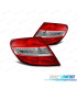 PILOTOS MERCEDES W204 LIMOUSINE 07-10 LED ROJO CRISTAL