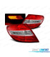 PILOTOS MERCEDES W204 LIMOUSINE 07-10 LED ROJO CRISTAL