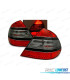PILOTOS LED PARA MERCEDES W211 02-06 ROJO AHUMADO LED