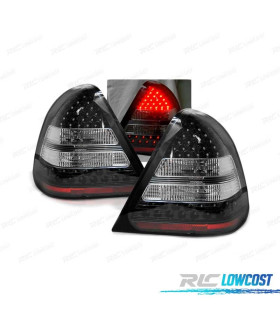 PILOTOS LED MERCEDES W202 93-00 NEGRO LED