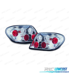 PILOTOS CITROEN XSARA 00-04 FONDO CROMO