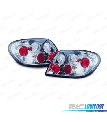 PILOTOS CITROEN XSARA 00-04 FONDO CROMO