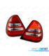 PILOTOS LED PARA MERCEDES W202 93-00 ROJO BLANCO LED