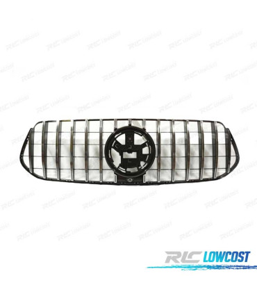 PARRILLA MERCEDES CLASE GLS X167 20- LOOK GT SILVER