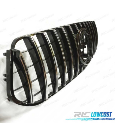 PARRILLA MERCEDES CLASE GLS X167 20- LOOK GT SILVER