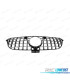 PARRILLA MERCEDES ML W166 15- LOOK AMG GT CROMO