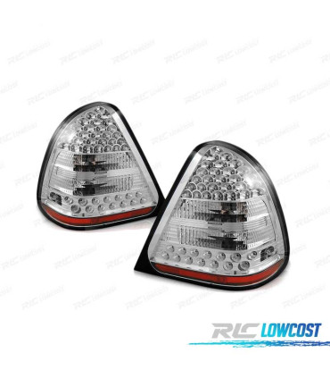 PILOTOS LED PARA MERCEDES W202 93-00 CROMADO LED
