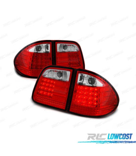 PILOTOS LED PARA MERCEDES W210 95-02 KOMBI ROJO BLANCO LED