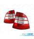 PILOTOS LED MERCEDES ML W163 98-05 ROJO CRISTAL