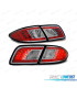 PILOTOS MAZDA 6 SEDAN 02-07 LED CROMADOS