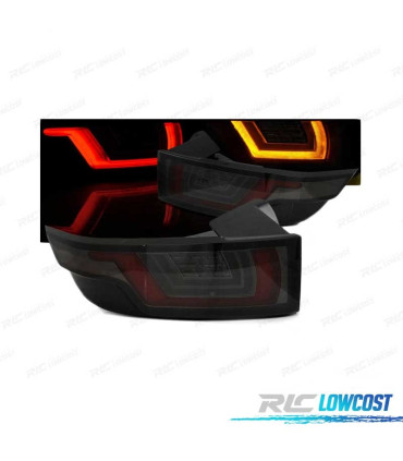 PILOTOS RANGE ROVER EVOQUE INTERMITENTE LED DINAMICO NEGRO AHUMADO
