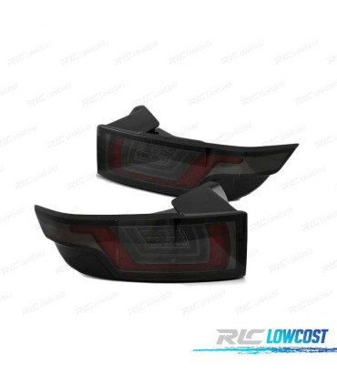 PILOTOS RANGE ROVER EVOQUE INTERMITENTE LED DINAMICO NEGRO AHUMADO