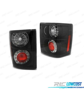 PILOTOS LED LAND ROVER RANGE ROVER III 02-12 NEGROS