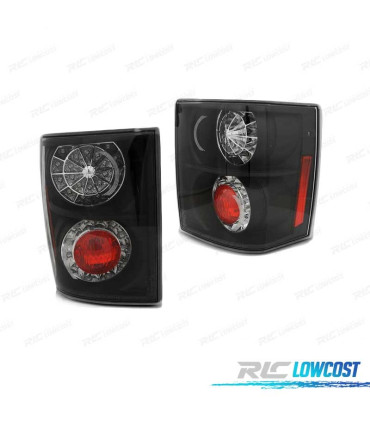 PILOTOS LED LAND ROVER RANGE ROVER III 02-12 NEGROS