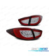 PILOTOS LED HYUNDAI IX35 09-13 ROJO CLARO