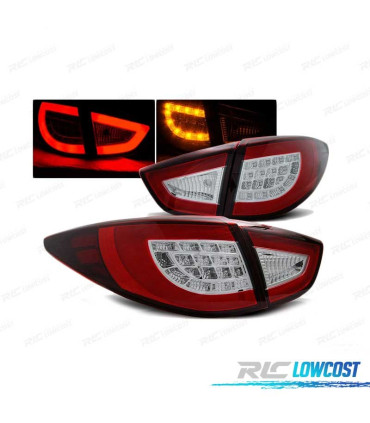 PILOTOS LED HYUNDAI IX35 09-13 ROJO CLARO
