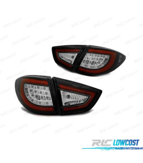 PILOTOS LED HYUNDAI IX35 09-13 NEGROS