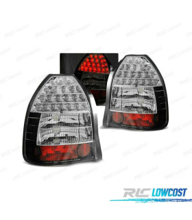 PILOTOS LED HONDA CIVIC 3P 95-01 NEGROS