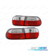 PILOTOS LED HONDA CIVIC 91-95 2D 4D ROJO BLANCO LED
