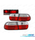 PILOTOS LED HONDA CIVIC 91-95 2D 4D ROJO BLANCO LED