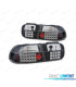 PILOTOS LED HONDA CIVIC 2P 4P 91-95 NEGROS