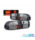 PILOTOS LED HONDA CIVIC 2P 4P 91-95 NEGROS