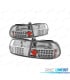 PILOTOS LED PARA HONDA CIVIC 91-95 2D 4D CROMADO LED