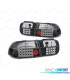 PILOTOS LED PARA HONDA CIVIC 91-95 3D NEGRO LED