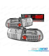 PILOTOS LED PARA HONDA CIVIC 91-95 3D CROMADO LED