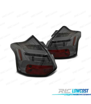PILOTOS FORD FOCUS 3 HATCHBACK 11-14 INTERMITENTE LED DINAMICO AHUMADOS