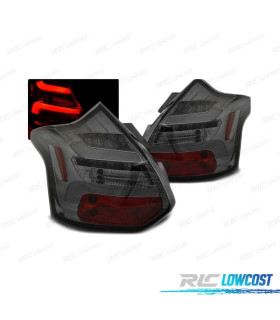 PILOTOS FORD FOCUS 3 HATCHBACK 11-14 INTERMITENTE LED DINAMICO AHUMADOS