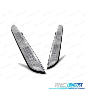 PILOTOS LED FORD FOCUS MK2 08-10 HB CROMADO LED
