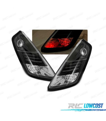 PILOTOS FIAT GRANDE PUNTO 05-09 LED NEGROS