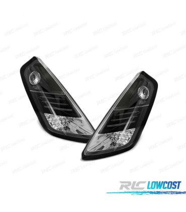 PILOTOS FIAT GRANDE PUNTO 05-09 LED NEGROS