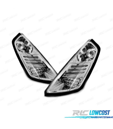 PILOTOS LED FIAT GRANDE PUNTO 05-09 CROMADO LED