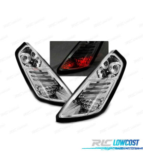 PILOTOS LED FIAT GRANDE PUNTO 05-09 CROMADO LED